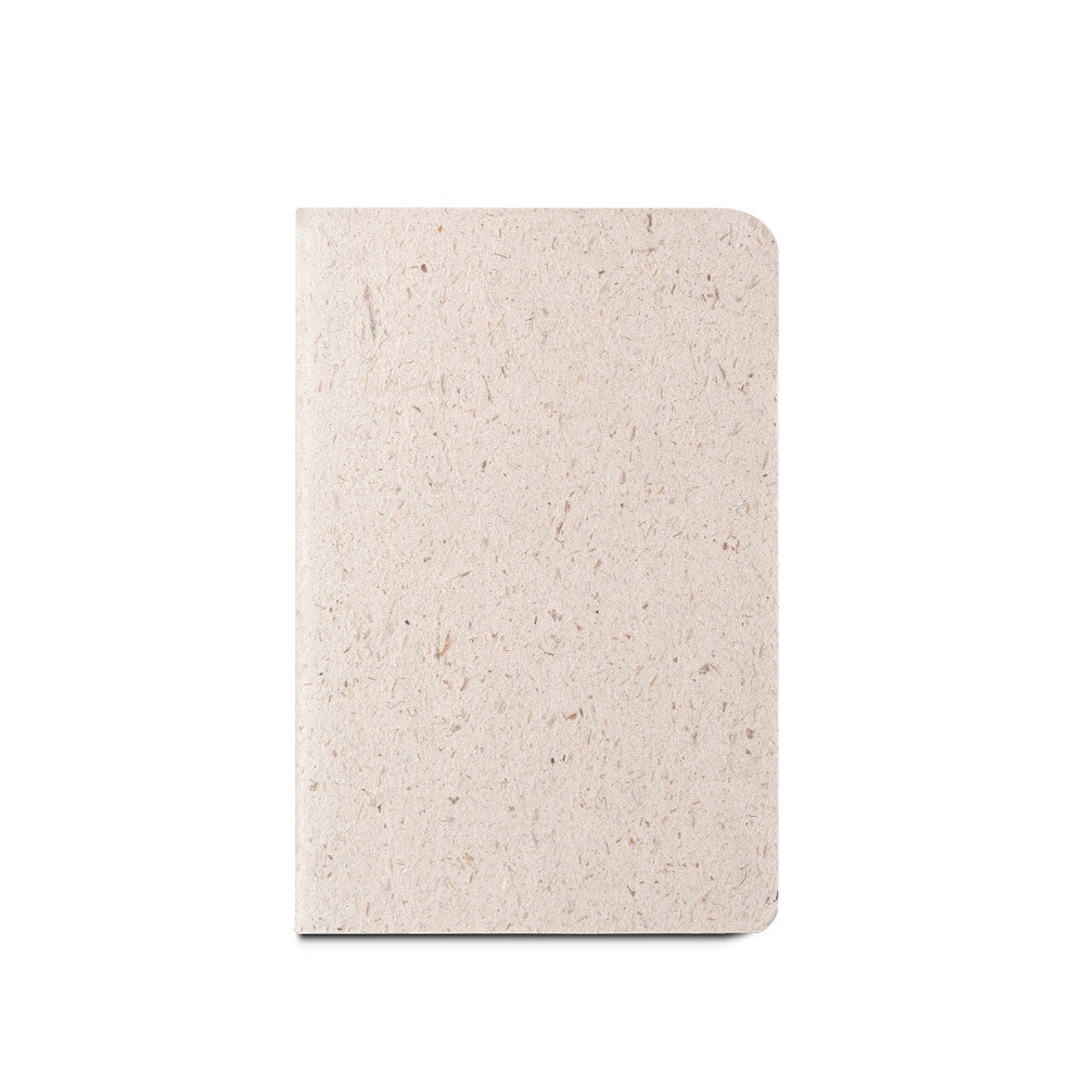 ORGANIC SOFT. Notizbuch A6 mit flexiblem Cover aus Elefantendung (80%) – zusätzliche Ansicht