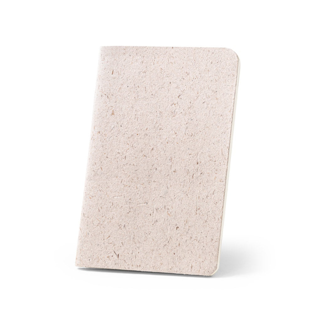 ORGANIC SOFT. Notizbuch A6 mit flexiblem Cover aus Elefantendung (80%) – zusätzliche Ansicht