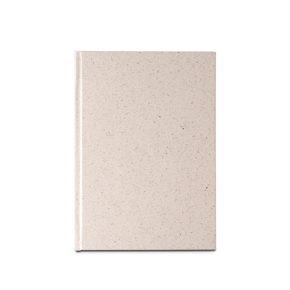 ORGANIC RIGID. Notizbuch A5 mit Hardcover aus Elefantendung (80%) – zusätzliche Ansicht