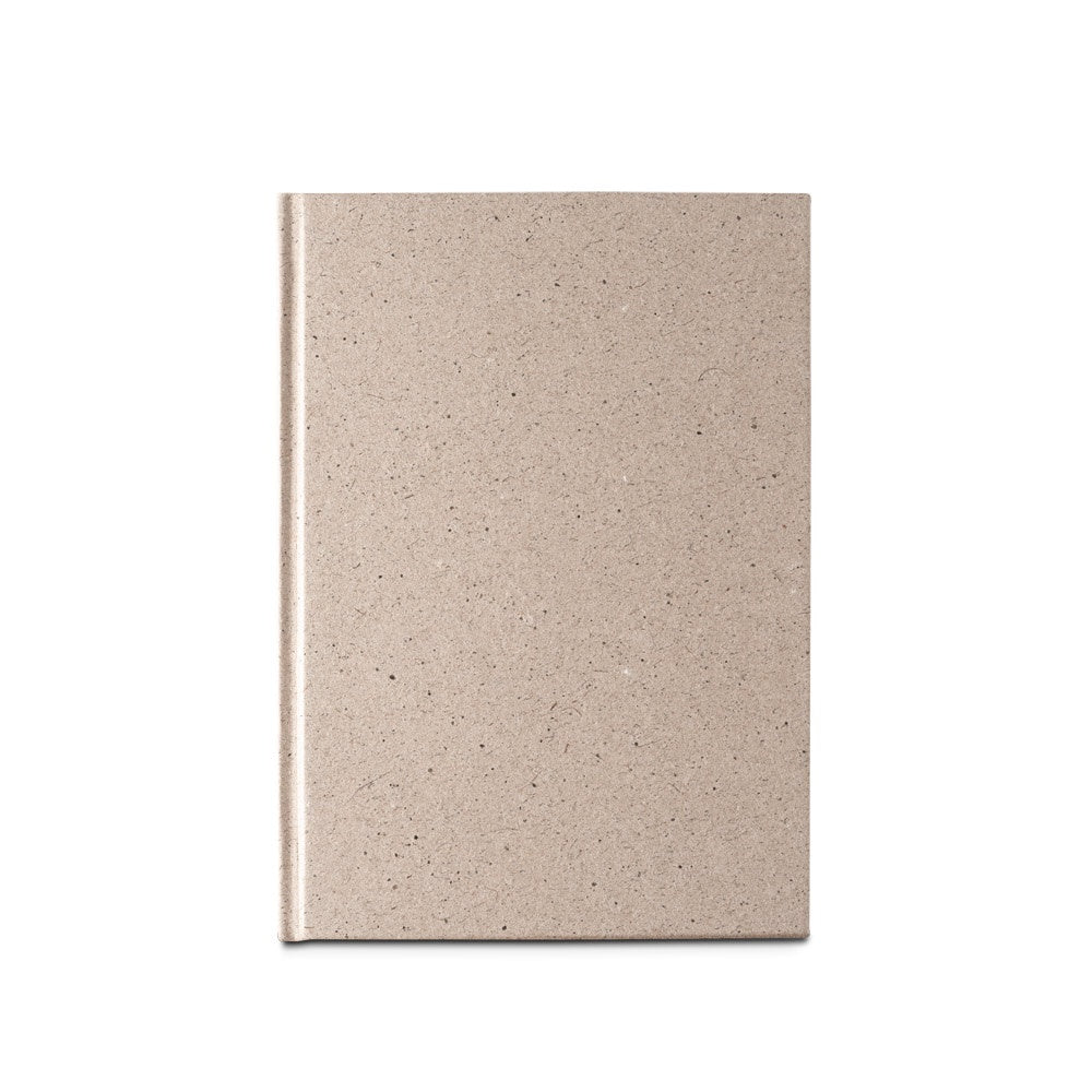TEAPAD RIGID. Notizbuch A5 mit Hardcover aus Teeblattverwertung (65%) – zusätzliche Ansicht