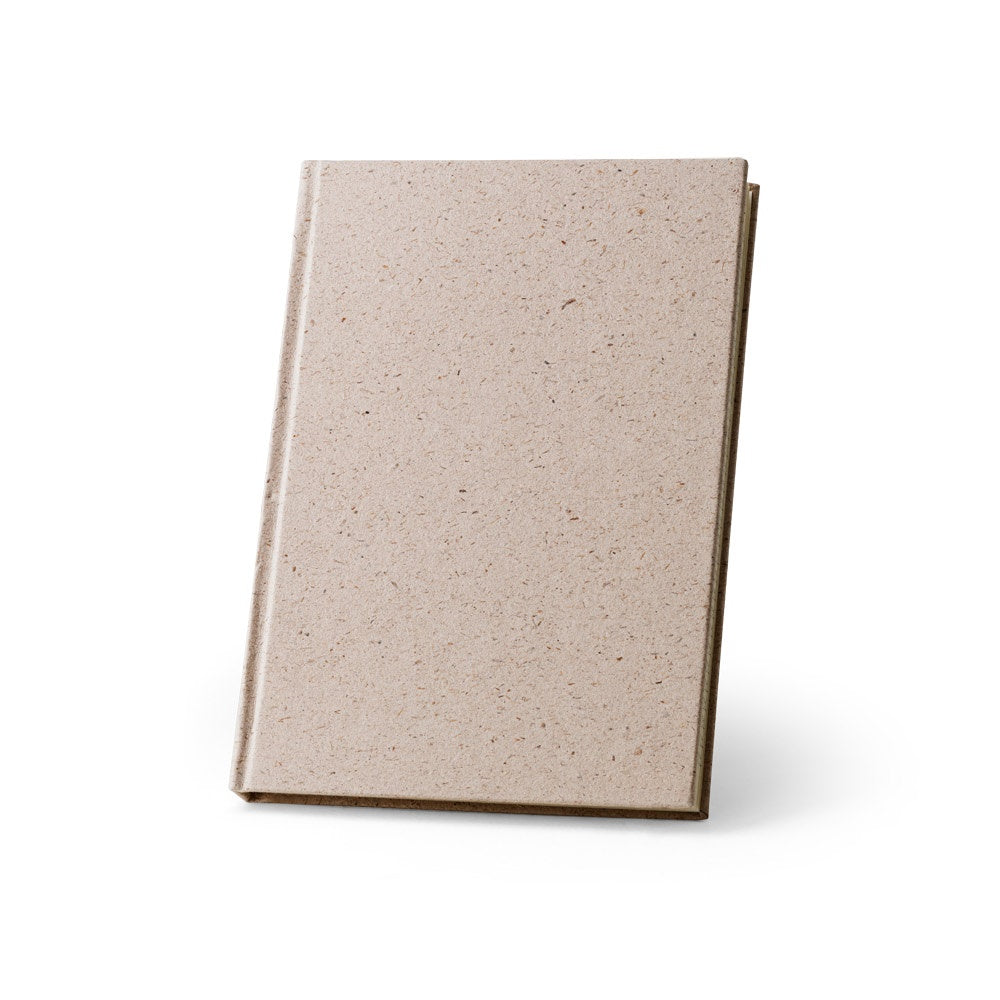 TEAPAD RIGID. Notizbuch A5 mit Hardcover aus Teeblattverwertung (65%) – zusätzliche Ansicht