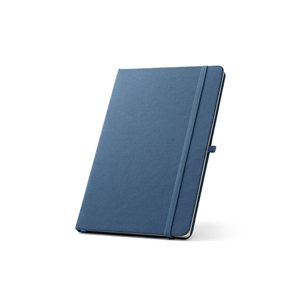 ANNE. A5 Notizbuch aus recyceltem Polyester (100% rPET) mit linierten Seiten