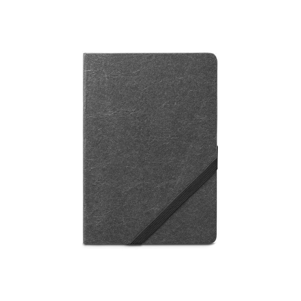 HUXLEY. A5-Notizblock mit Hardcover, hergestellt aus wasserfestem Papier – zusätzliche Ansicht