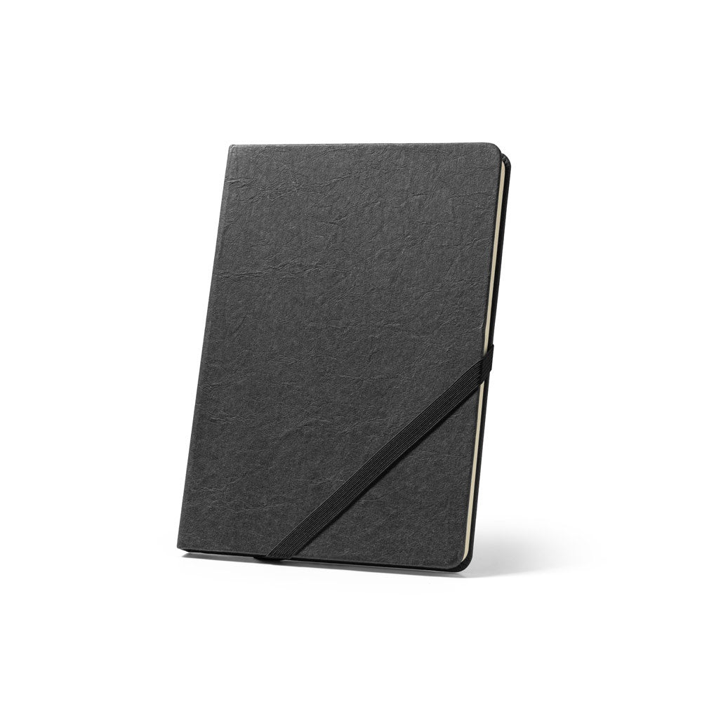 HUXLEY. A5-Notizblock mit Hardcover, hergestellt aus wasserfestem Papier – zusätzliche Ansicht