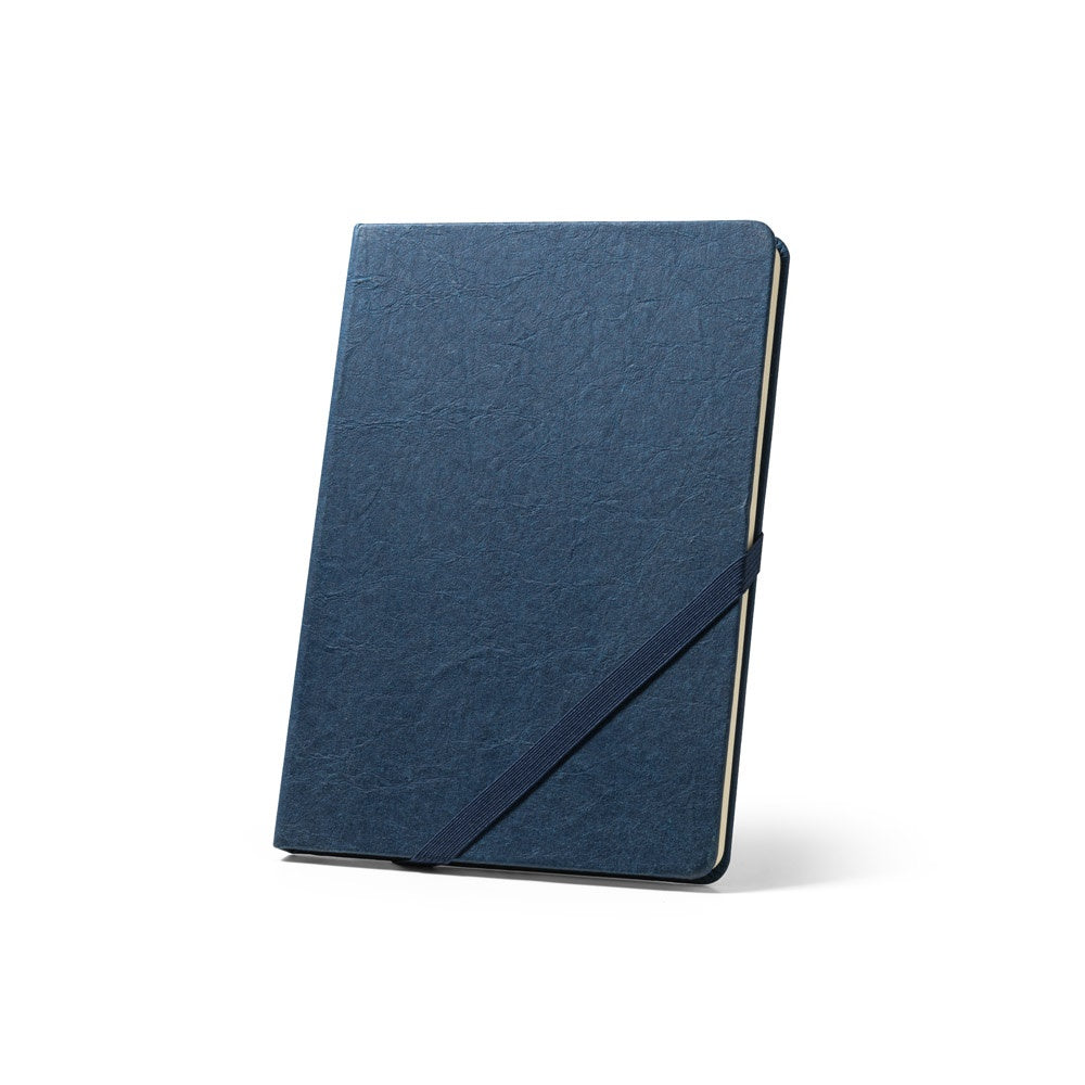 HUXLEY. A5-Notizblock mit Hardcover, hergestellt aus wasserfestem Papier – zusätzliche Ansicht