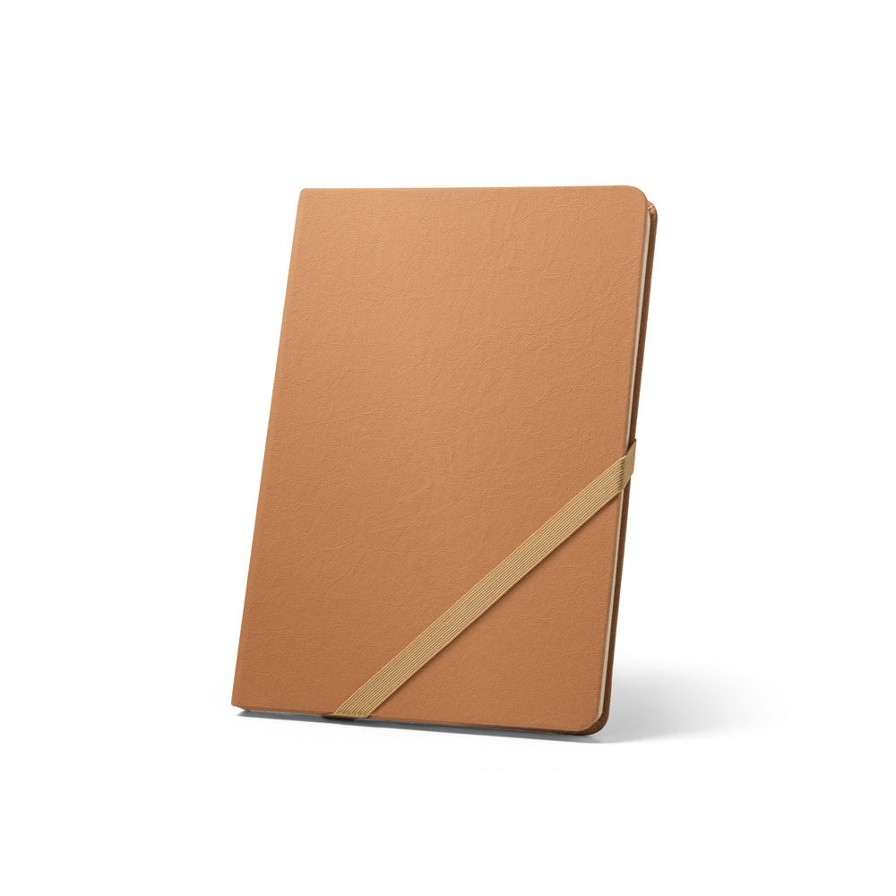 HUXLEY. A5-Notizblock mit Hardcover, hergestellt aus wasserfestem Papier