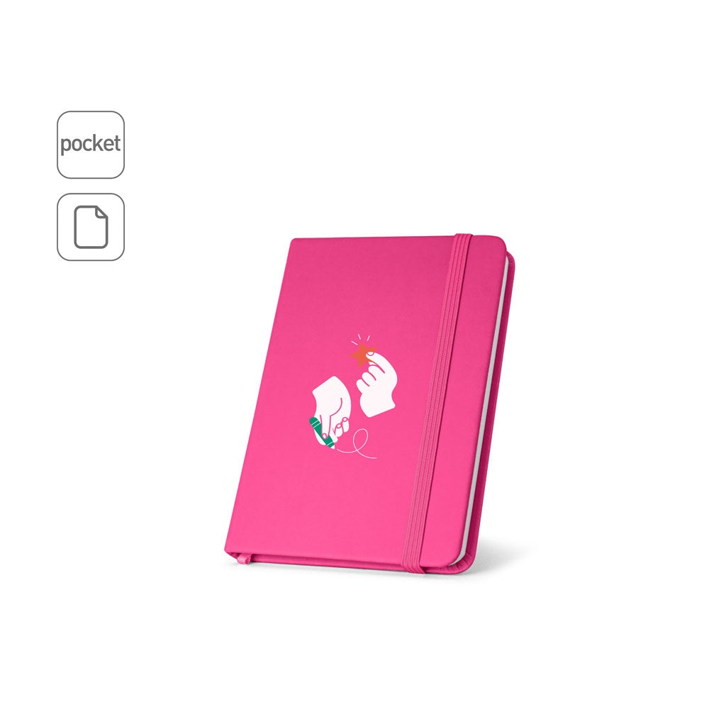 MEYER. Pocket Notizbuch aus PU mit unlinierten Blättern