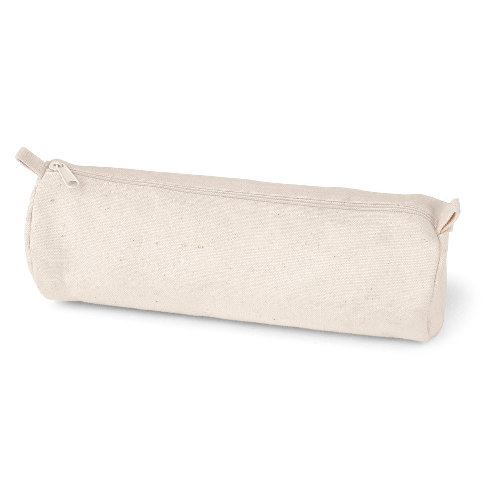 SCHOOLI. Schreibetui aus 100% Canvas-Baumwolle (290 g/m²) – zusätzliche Ansicht