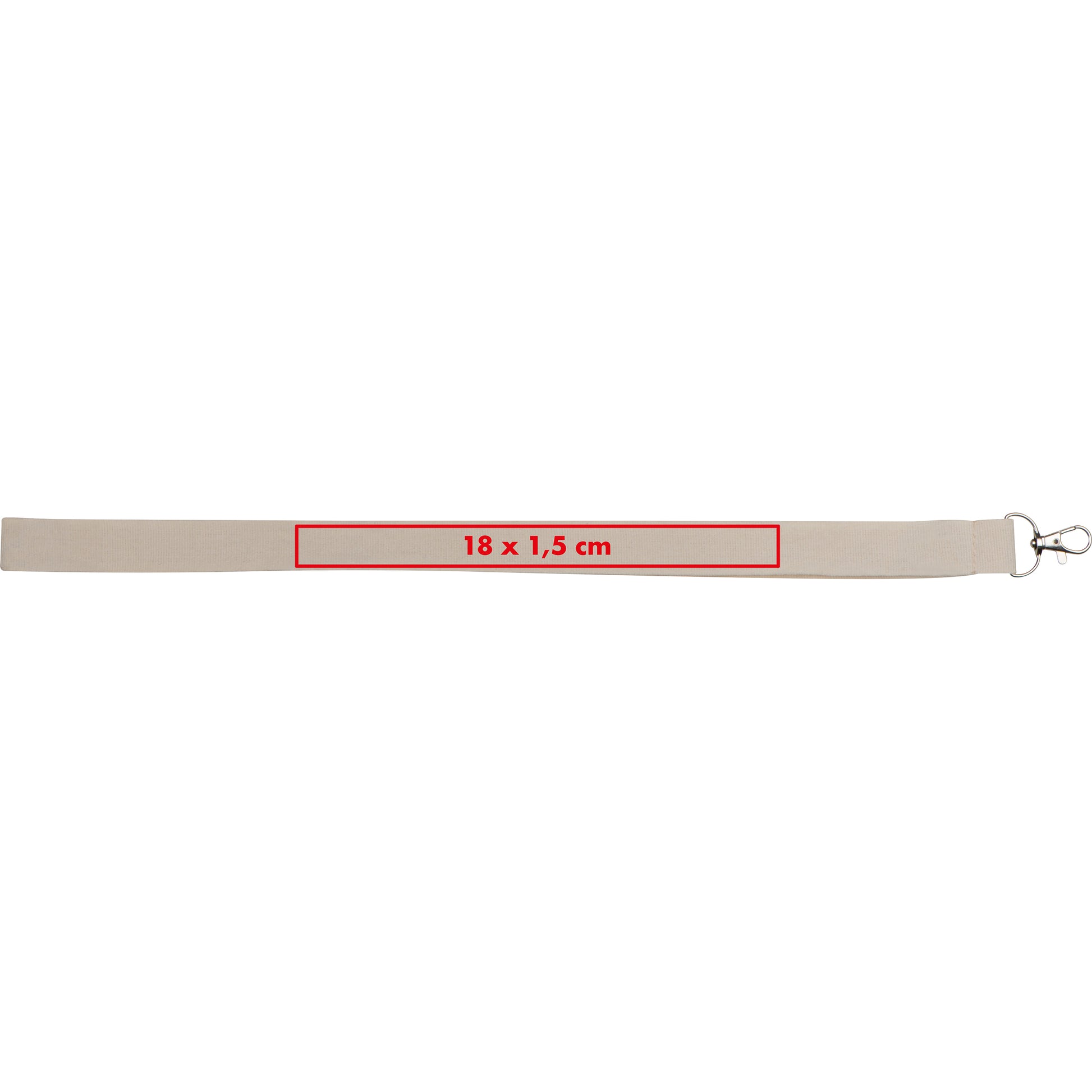 Lanyard aus Baumwolle KONSTANTIN