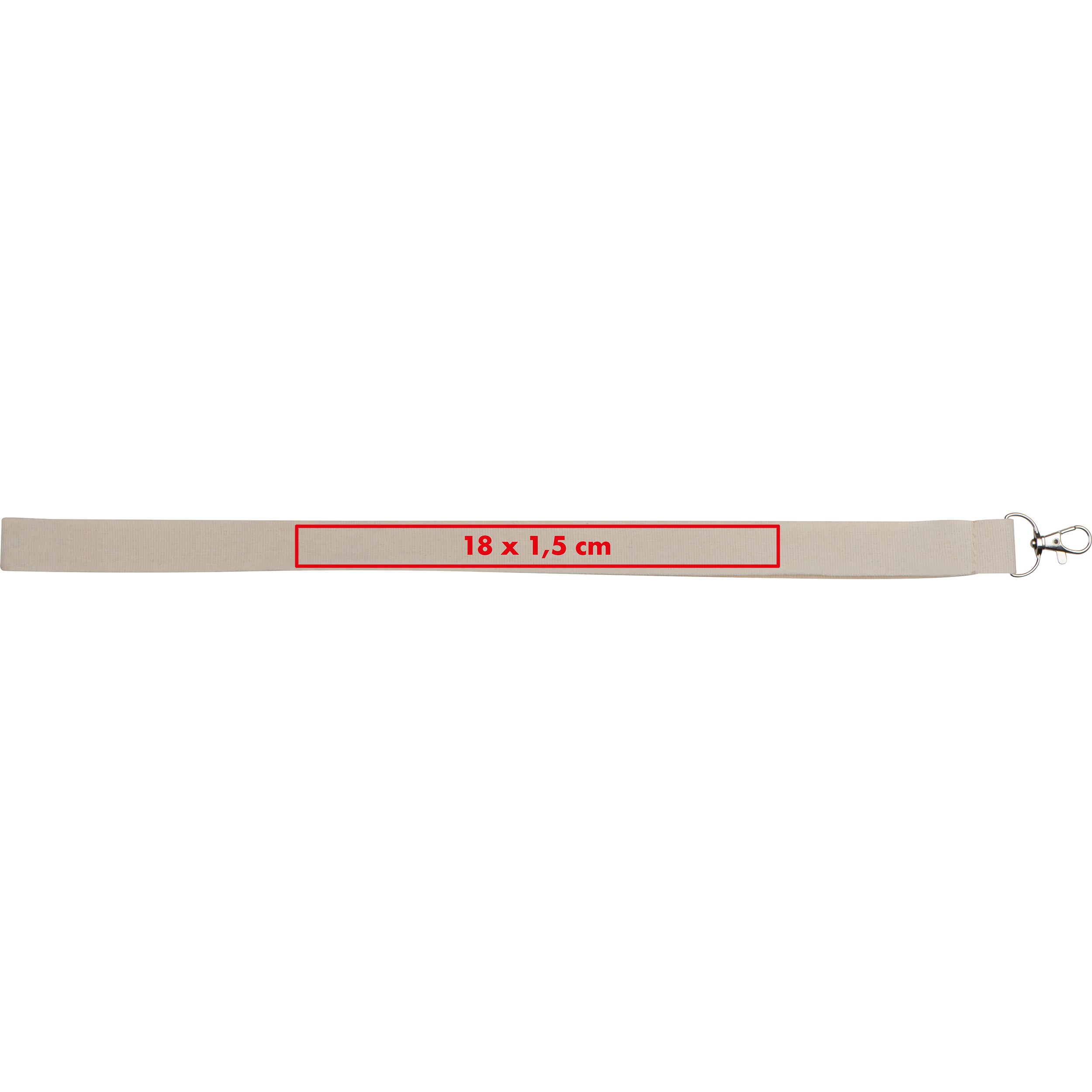 Lanyard aus Baumwolle KONSTANTIN