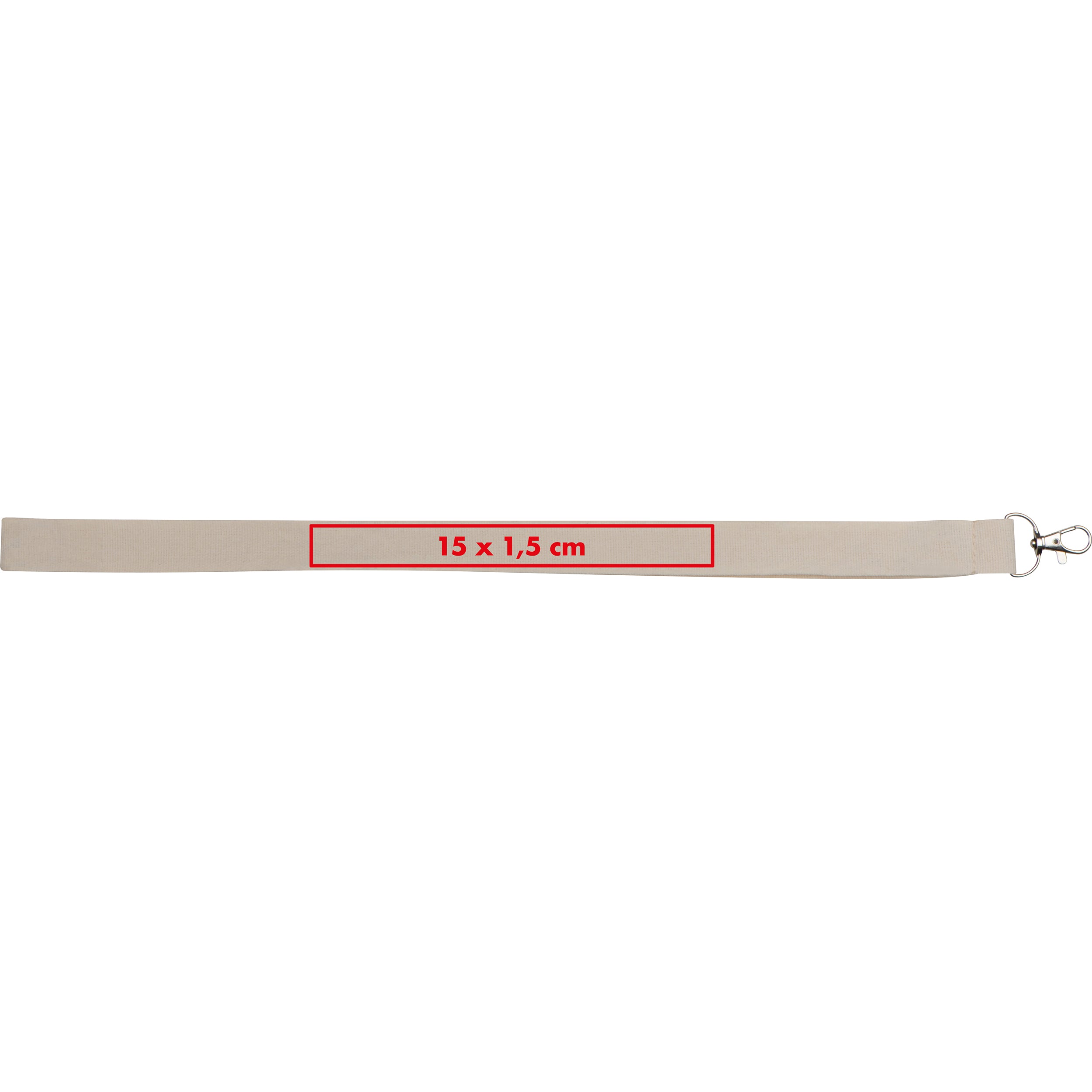 Lanyard aus Baumwolle KONSTANTIN