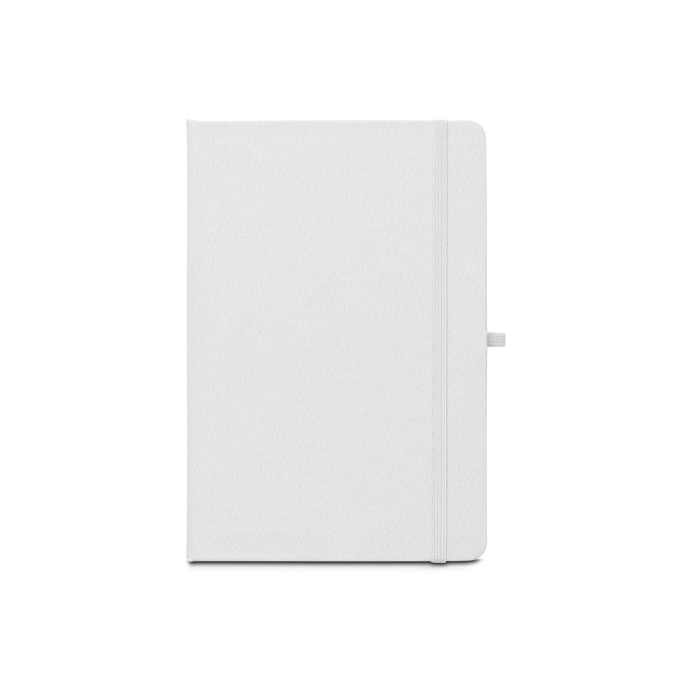 ANNE SUB. A5 Notizbuch aus recyceltem 300D-Polyester (100% rPET), ideal für die Sublimationspersonalisierung – zusätzliche Ansicht