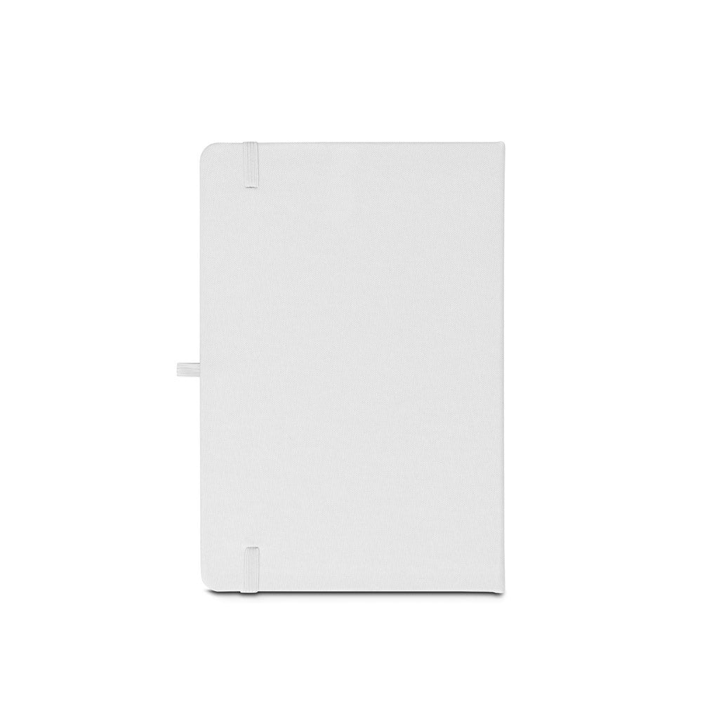 ANNE SUB. A5 Notizbuch aus recyceltem 300D-Polyester (100% rPET), ideal für die Sublimationspersonalisierung – zusätzliche Ansicht