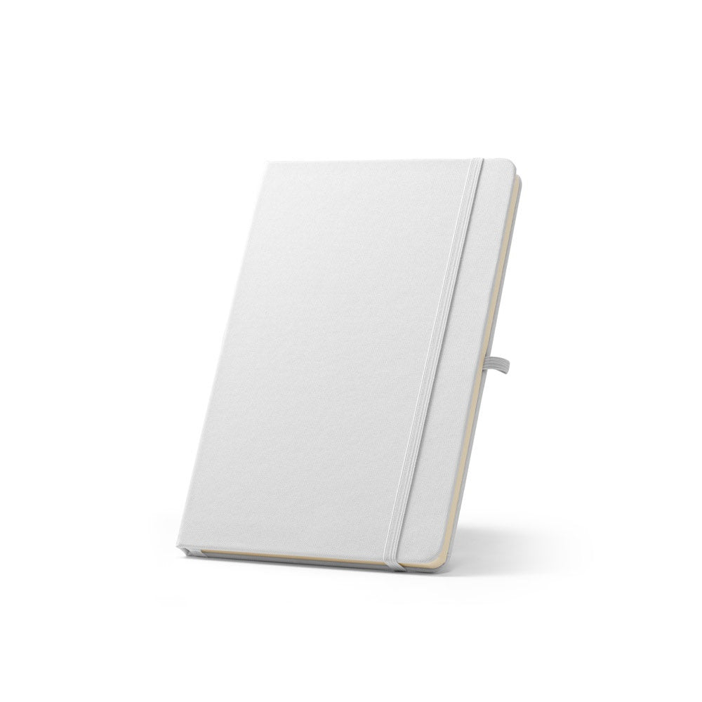 ANNE SUB. A5 Notizbuch aus recyceltem 300D-Polyester (100% rPET), ideal für die Sublimationspersonalisierung – zusätzliche Ansicht