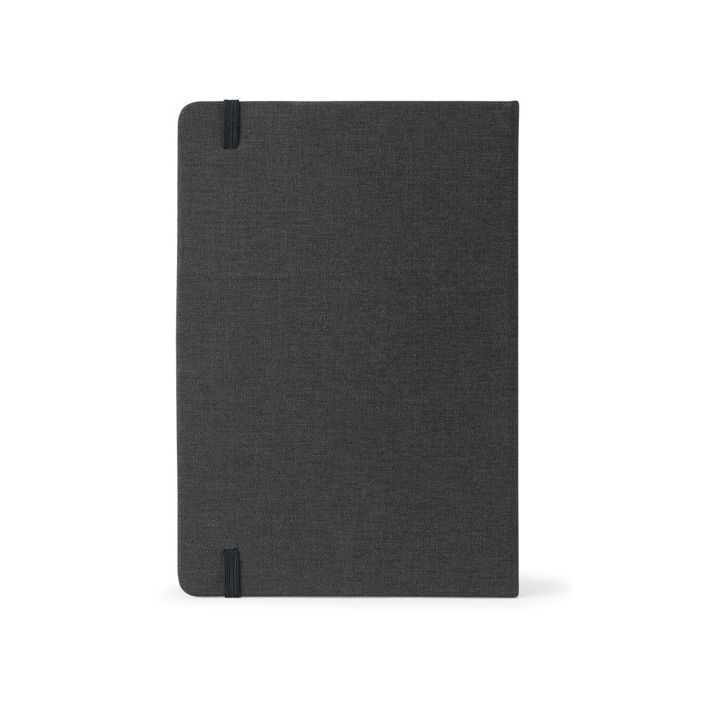 HOMERO. Set bestehend aus einem A5-Hardcover-Notizblock und einem Bambus-Kugelschreiber – zusätzliche Ansicht