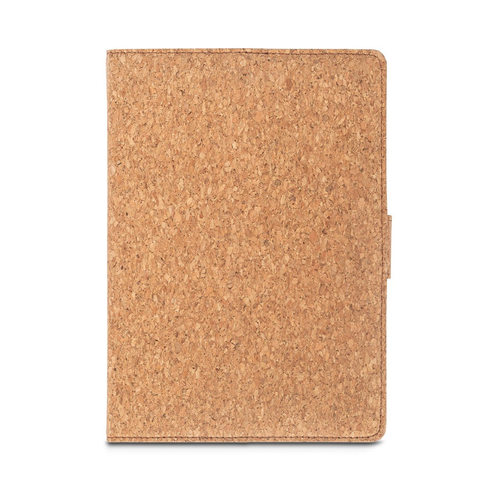 FIELDING. Mappe A5 aus Kork und recyceltem Polyester (100 % rPET) mit abnehmbarem Notizblock – zusätzliche Ansicht