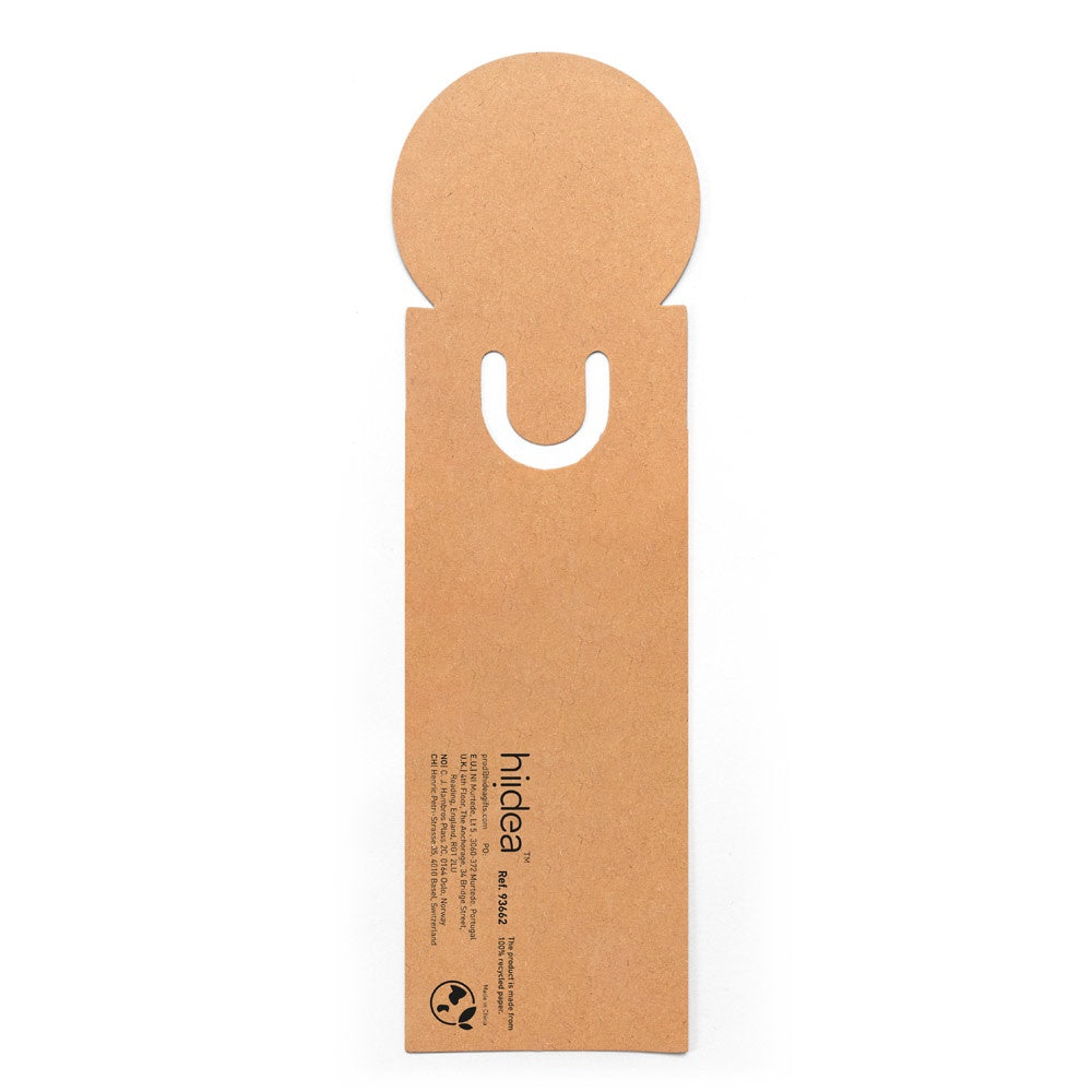 SAWYER. Büroset 3-in-1- aus 100 % Recyclingpapier mit runder Oberseite und schwarzem Aufdruck rundum – zusätzliche Ansicht