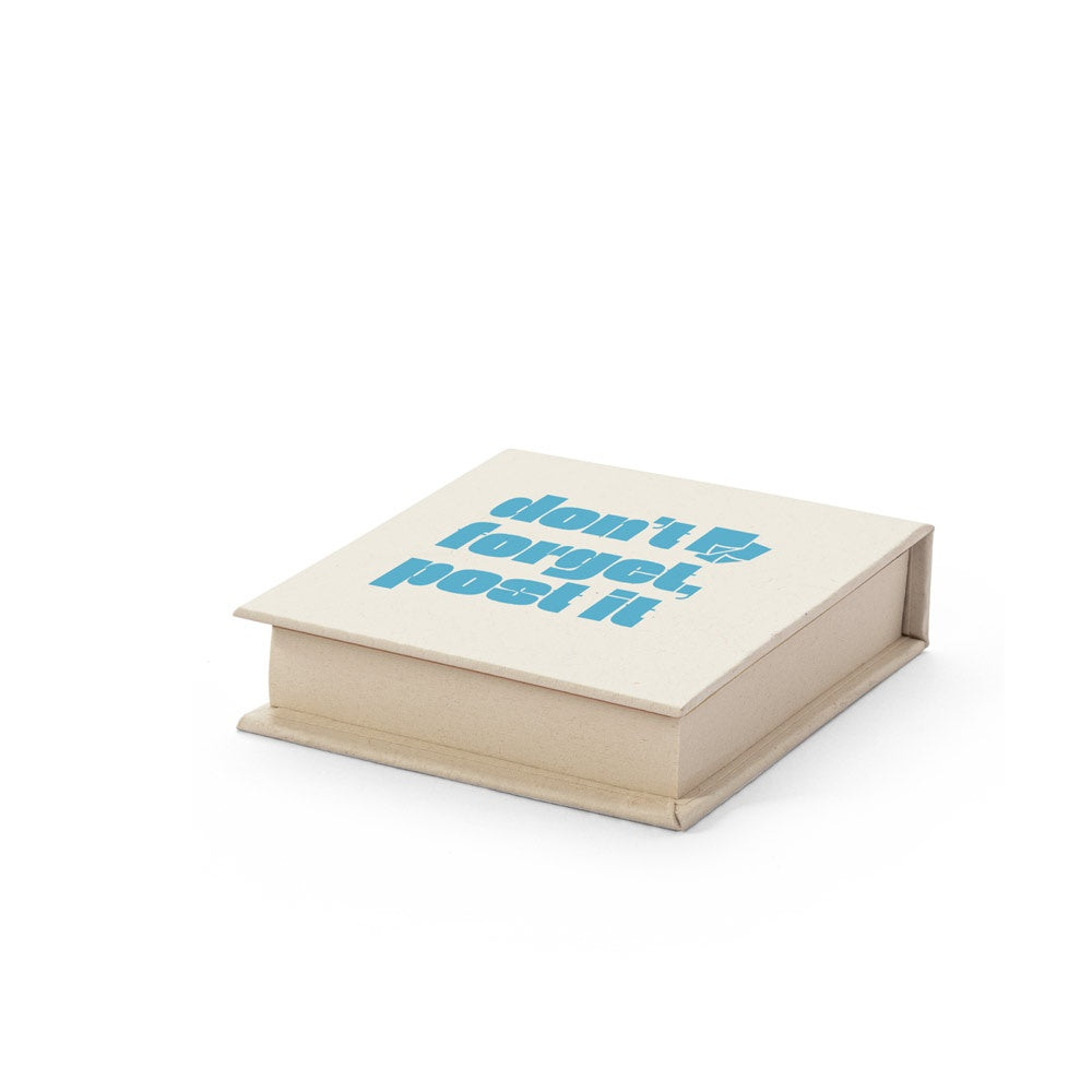 KAIRON. Büroset 2-in-1- aus 100 % Recyclingpapier mit 6 Haftnotizblöcken