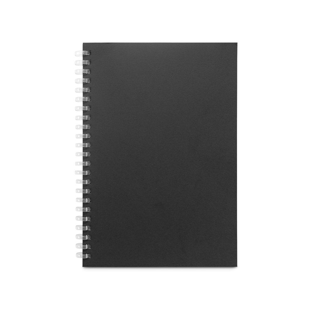 SCHILLER. Notizblock A5 mit flexiblem Cover, hergestellt aus 100 % Recyclingpapier – zusätzliche Ansicht