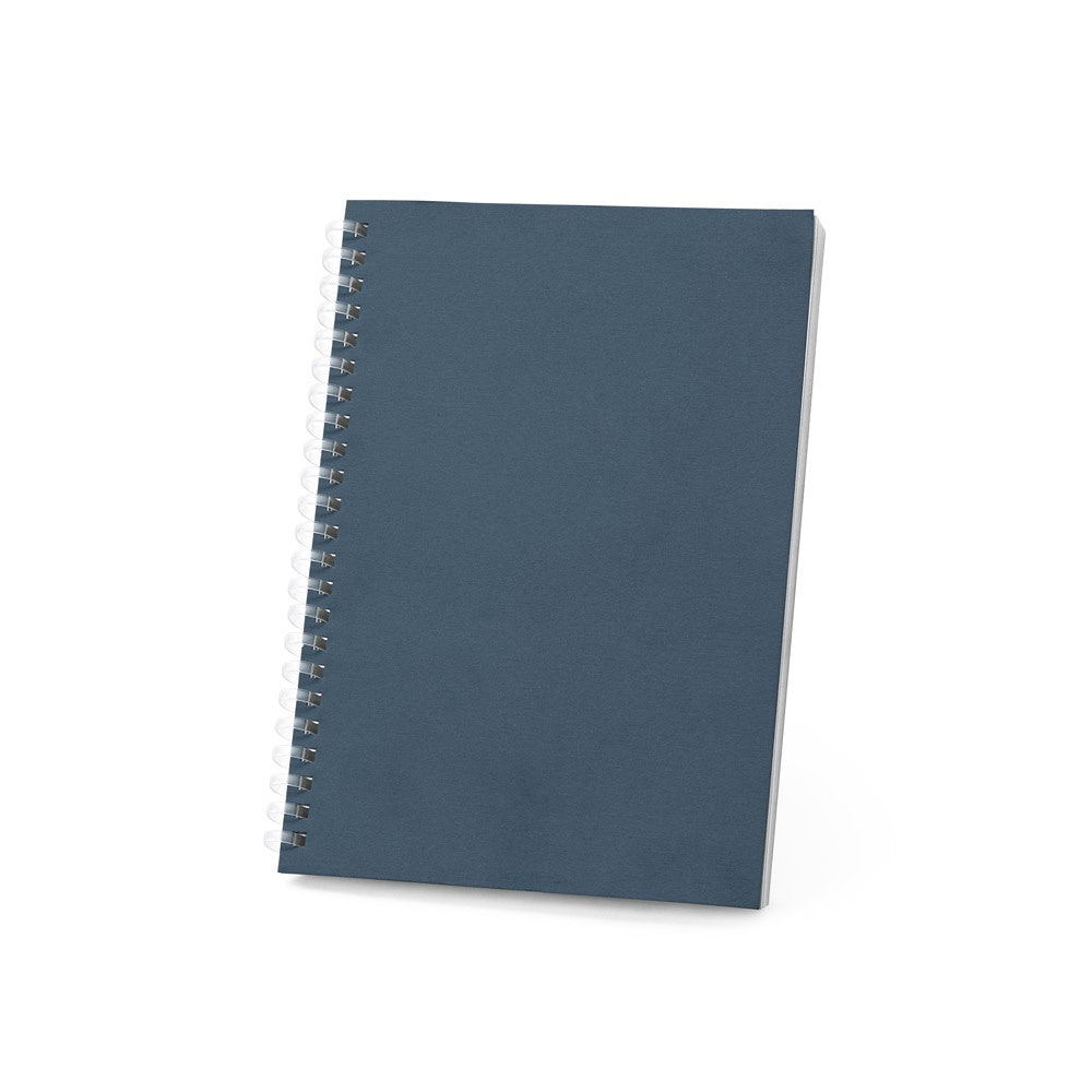 SCHILLER. Notizblock A5 mit flexiblem Cover, hergestellt aus 100 % Recyclingpapier – zusätzliche Ansicht