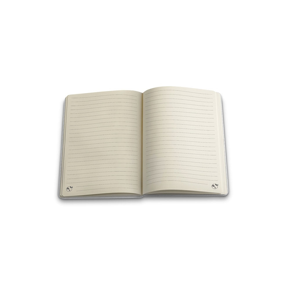 ANNE SUB A6. Notizbuch im A6-Format mit festem Einband, ideal für den Sublimationsdruck – zusätzliche Ansicht