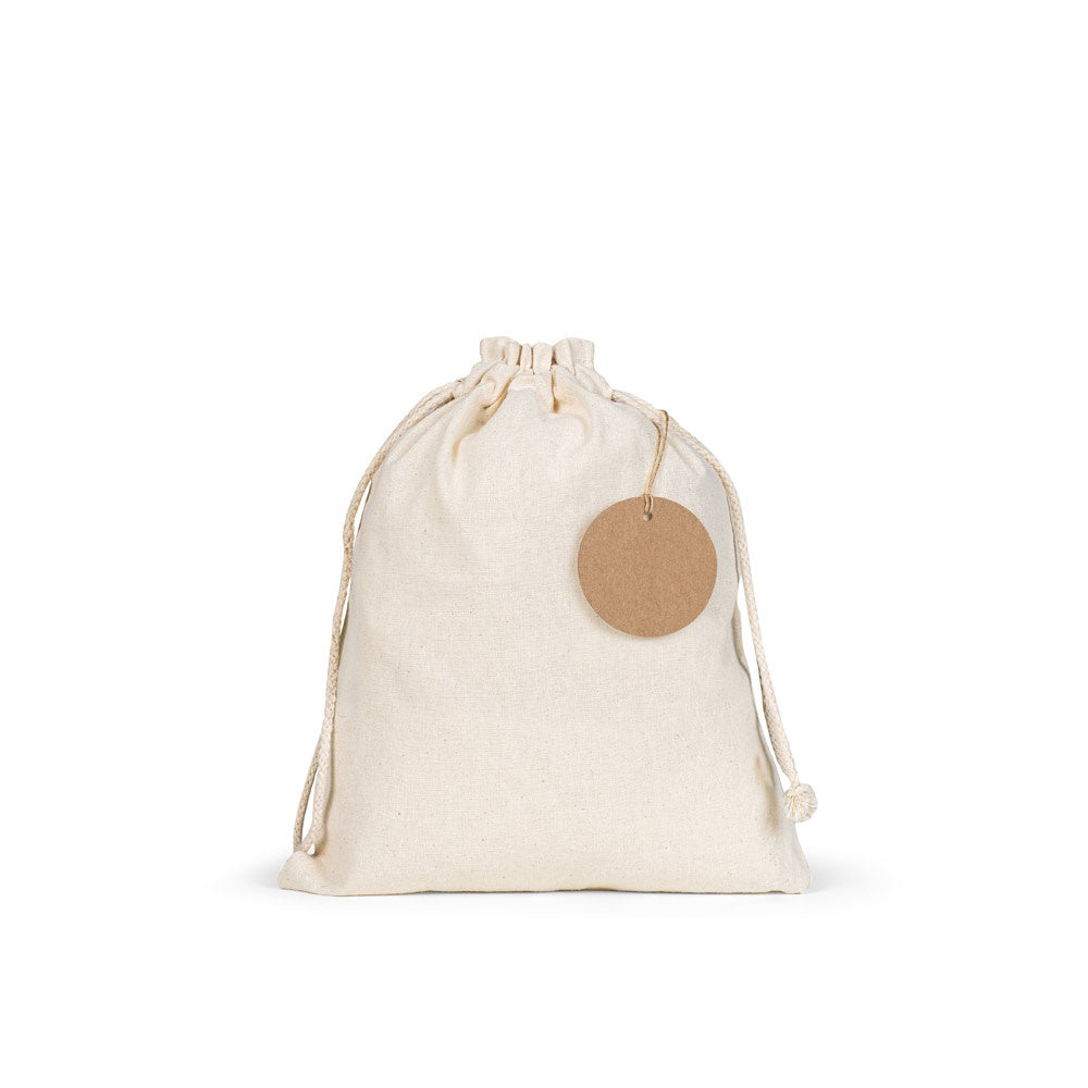 LABEL ROUND. Etikett aus 100 % Recyclingpapier (700 g/m²) in rundem Format – zusätzliche Ansicht