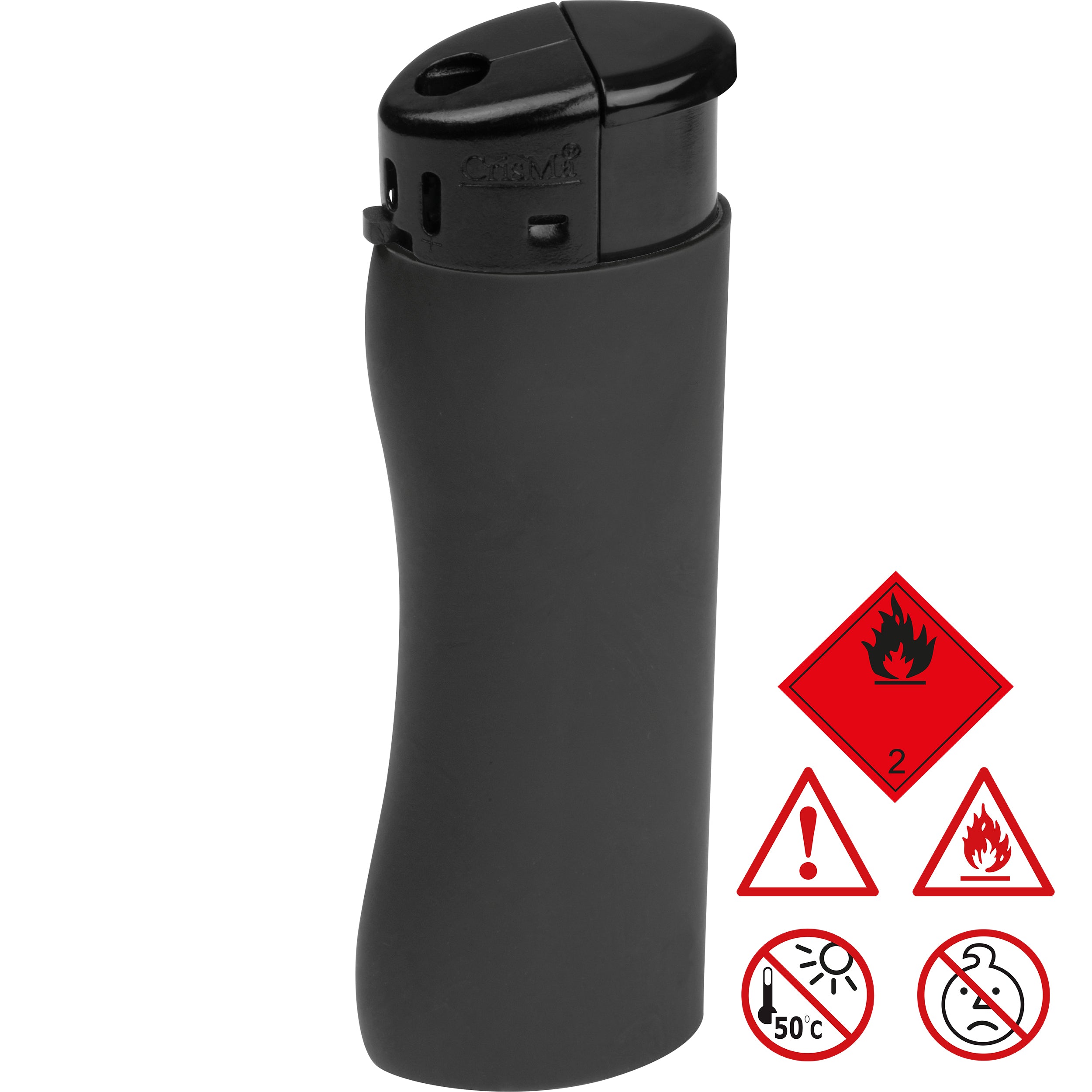 Elektronik Feuerzeug, ergonomisch ANATOL