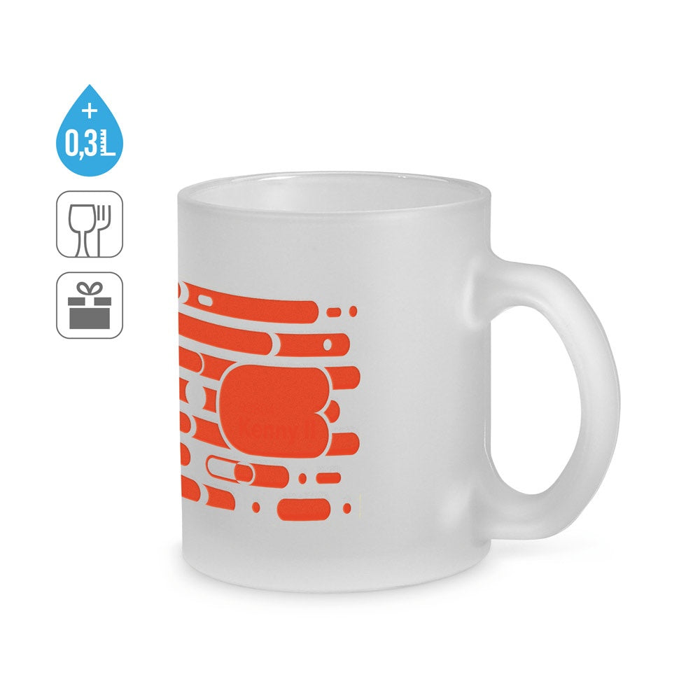 KENNY II. Tasse aus Glas 340 mL