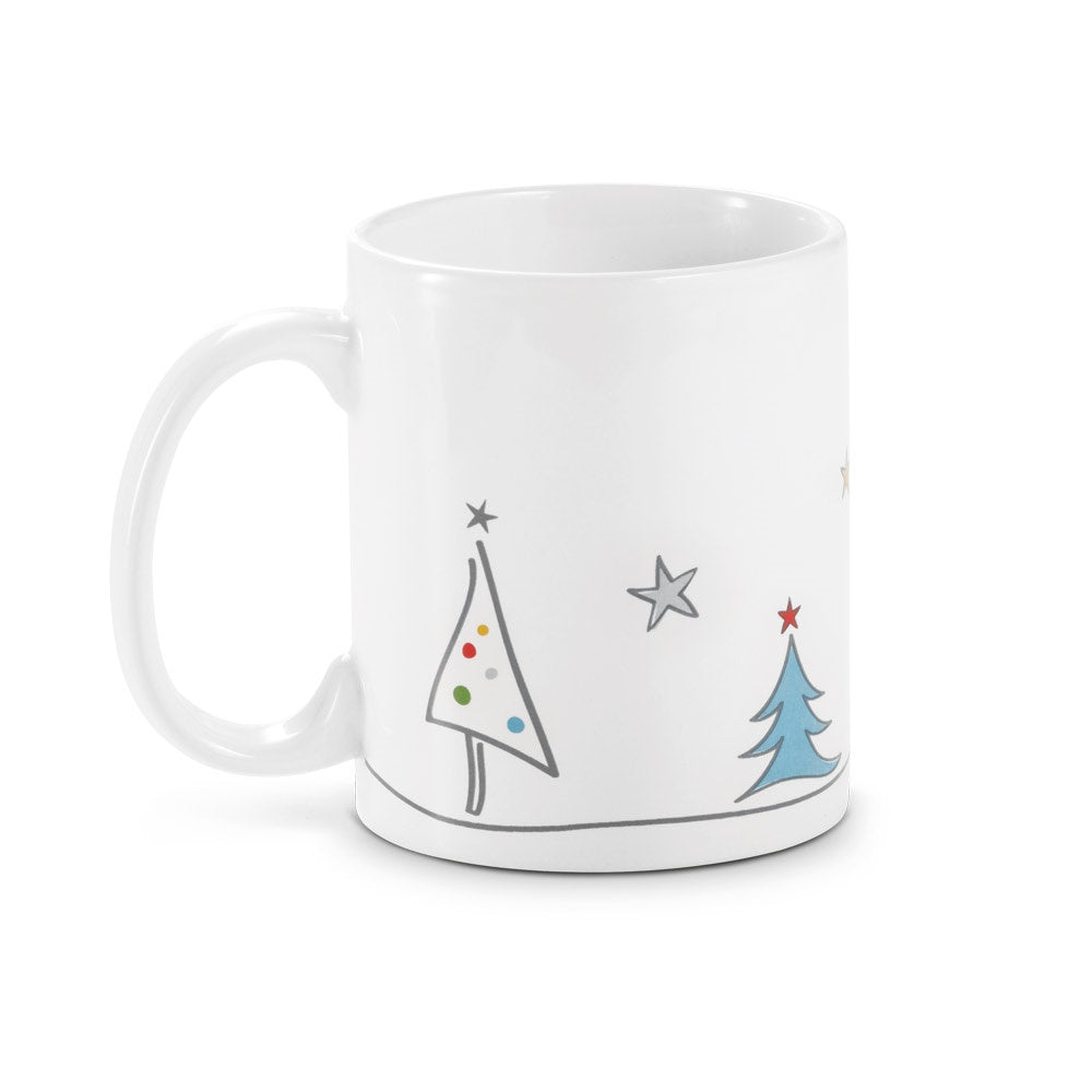 ANCELLE. Weihnachtliche Tasse – zusätzliche Ansicht