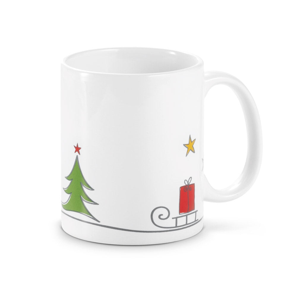 ANCELLE. Weihnachtliche Tasse – zusätzliche Ansicht