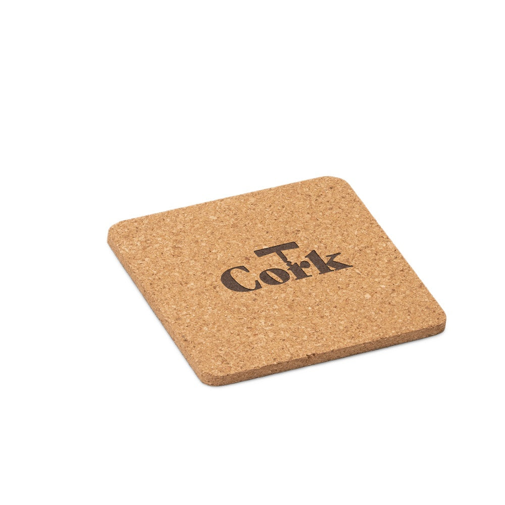 GARCIA. Glasuntersetzer aus Kork