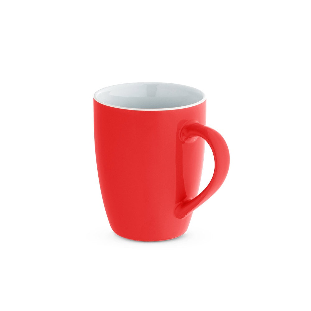 CINANDER. Keramikbecher mit glänzender Oberfläche, 370 ml – zusätzliche Ansicht