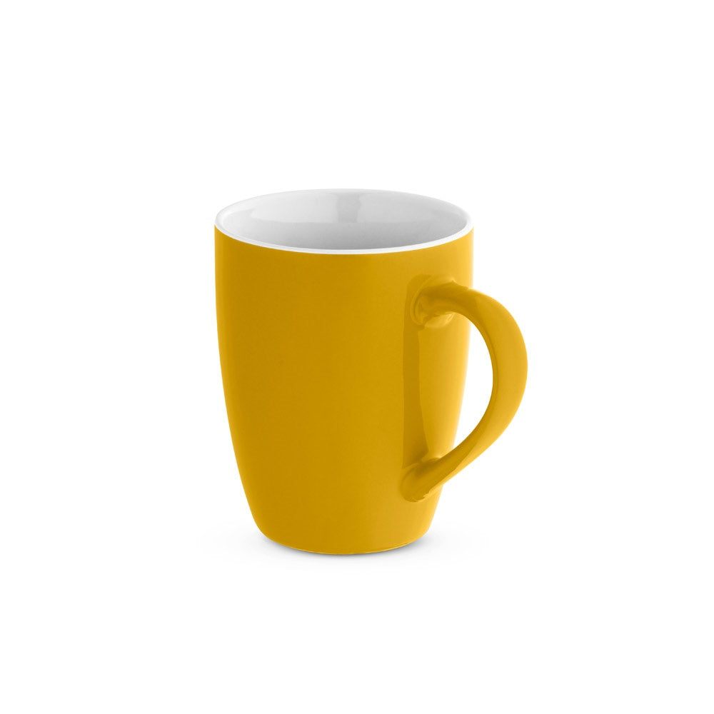 CINANDER. Keramikbecher mit glänzender Oberfläche, 370 ml