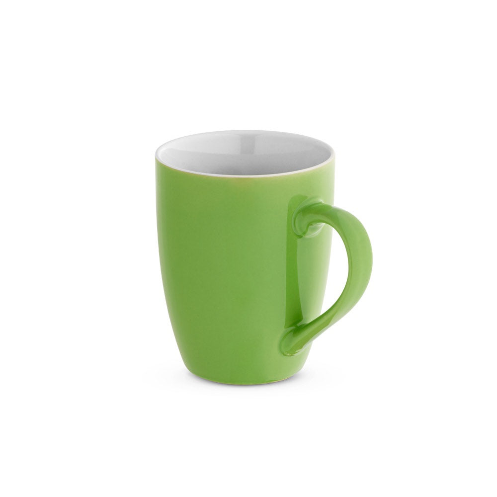 CINANDER. Keramikbecher mit glänzender Oberfläche, 370 ml