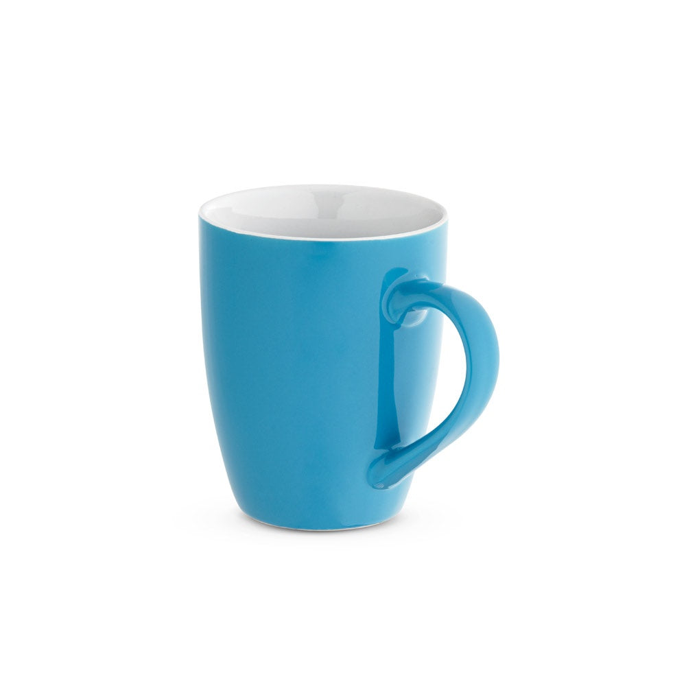 CINANDER. Keramikbecher mit glänzender Oberfläche, 370 ml