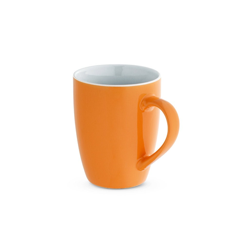 CINANDER. Keramikbecher mit glänzender Oberfläche, 370 ml