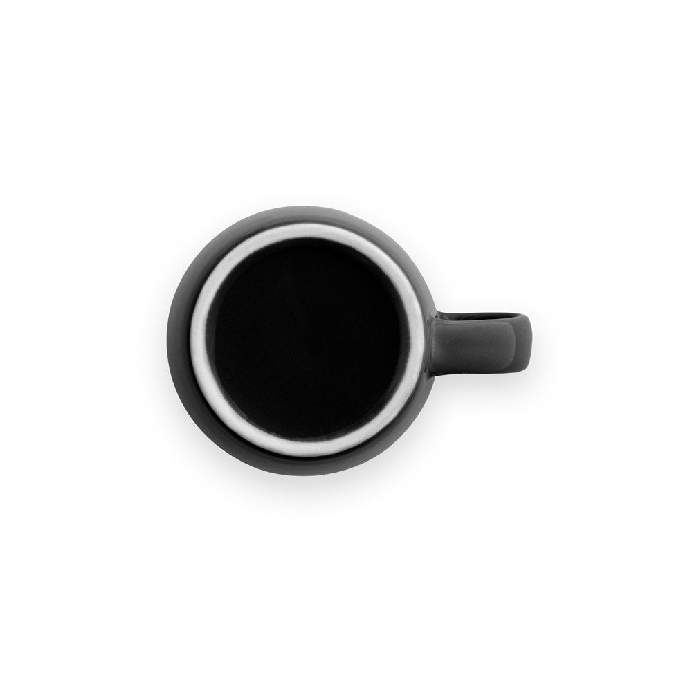 COMANDER. Keramikbecher mit glänzender Oberfläche, 370 ml – zusätzliche Ansicht