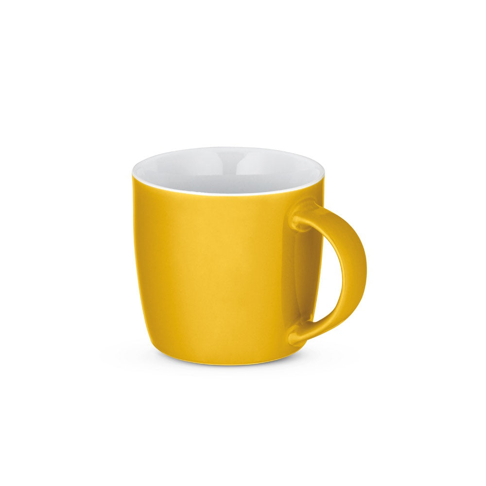 COMANDER. Keramikbecher mit glänzender Oberfläche, 370 ml