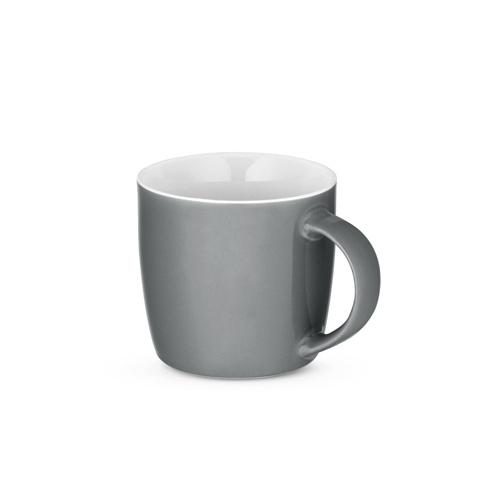 COMANDER. Keramikbecher mit glänzender Oberfläche, 370 ml