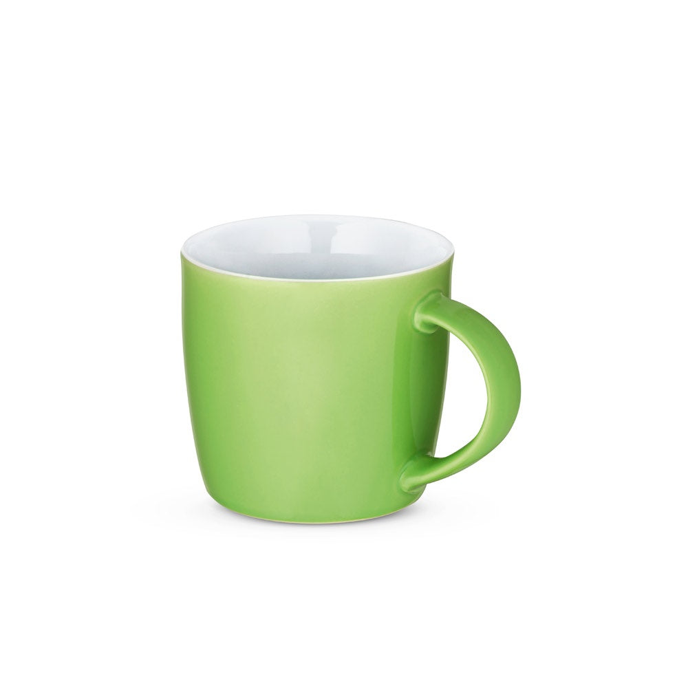 COMANDER. Keramikbecher mit glänzender Oberfläche, 370 ml