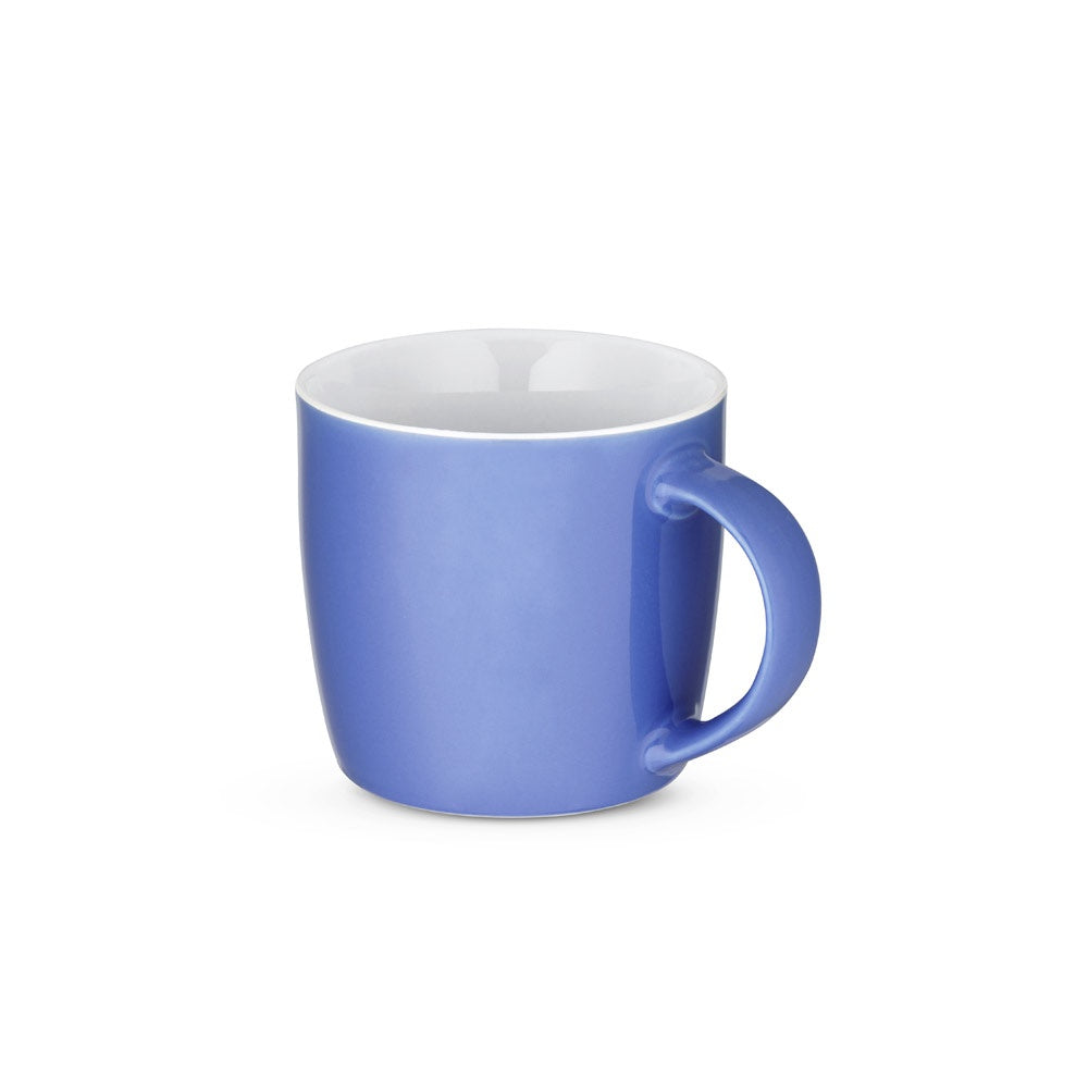 COMANDER. Keramikbecher mit glänzender Oberfläche, 370 ml