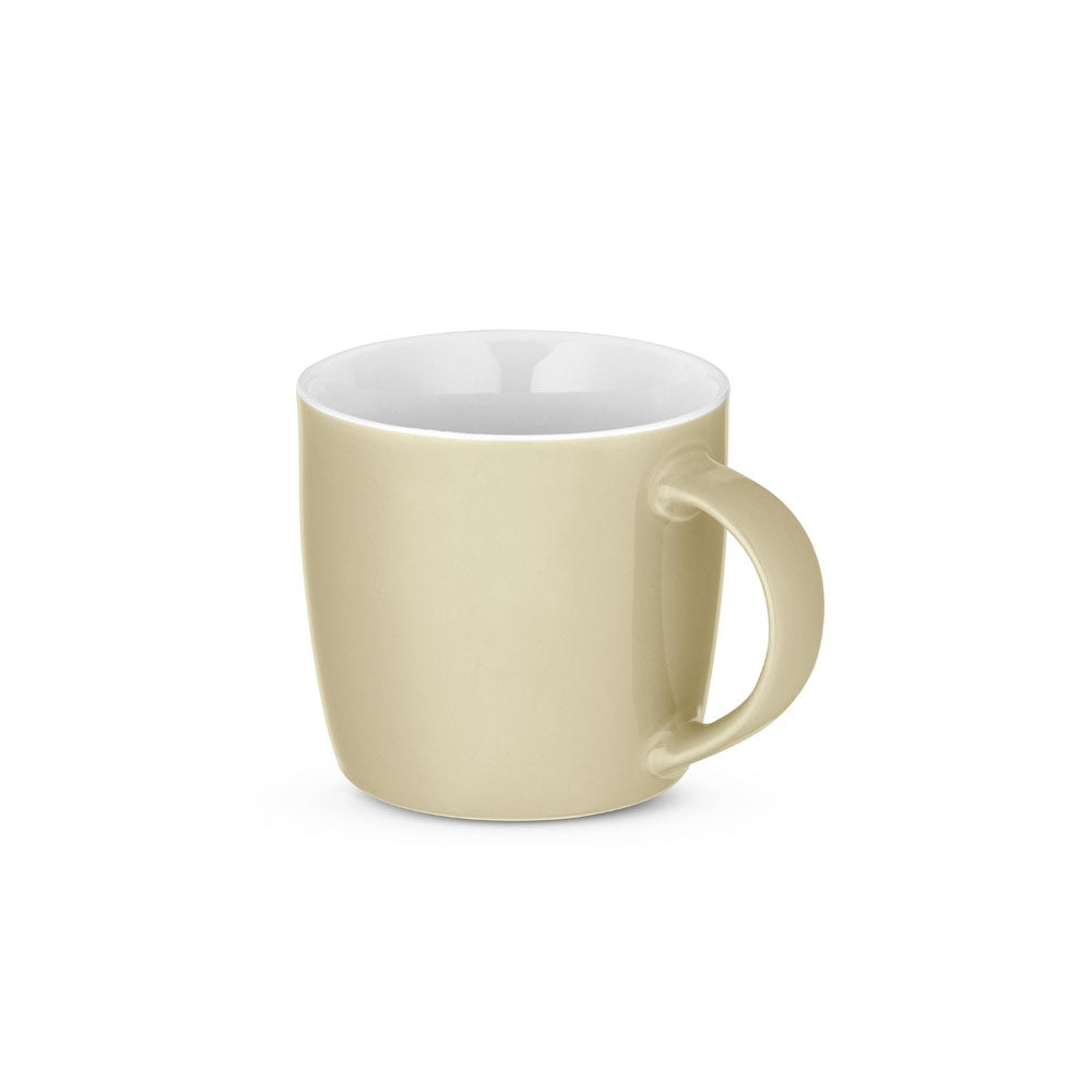 COMANDER. Keramikbecher mit glänzender Oberfläche, 370 ml