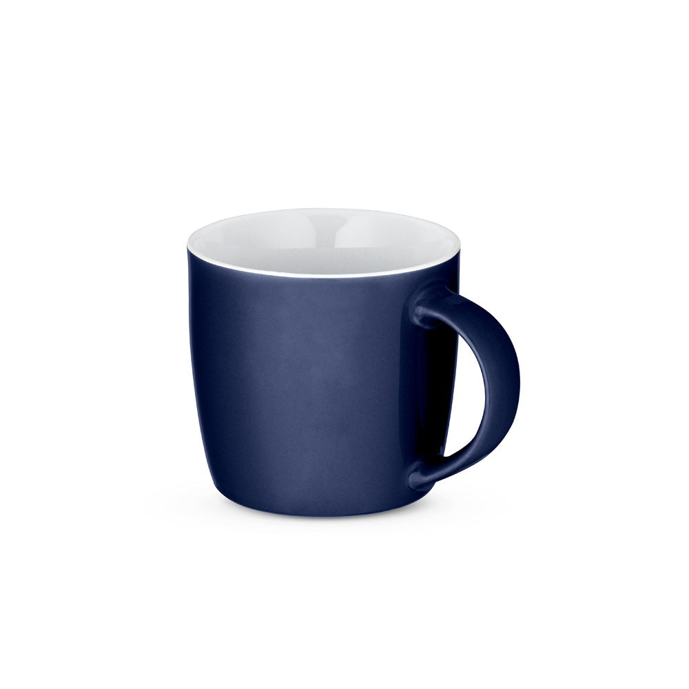 COMANDER. Keramikbecher mit glänzender Oberfläche, 370 ml