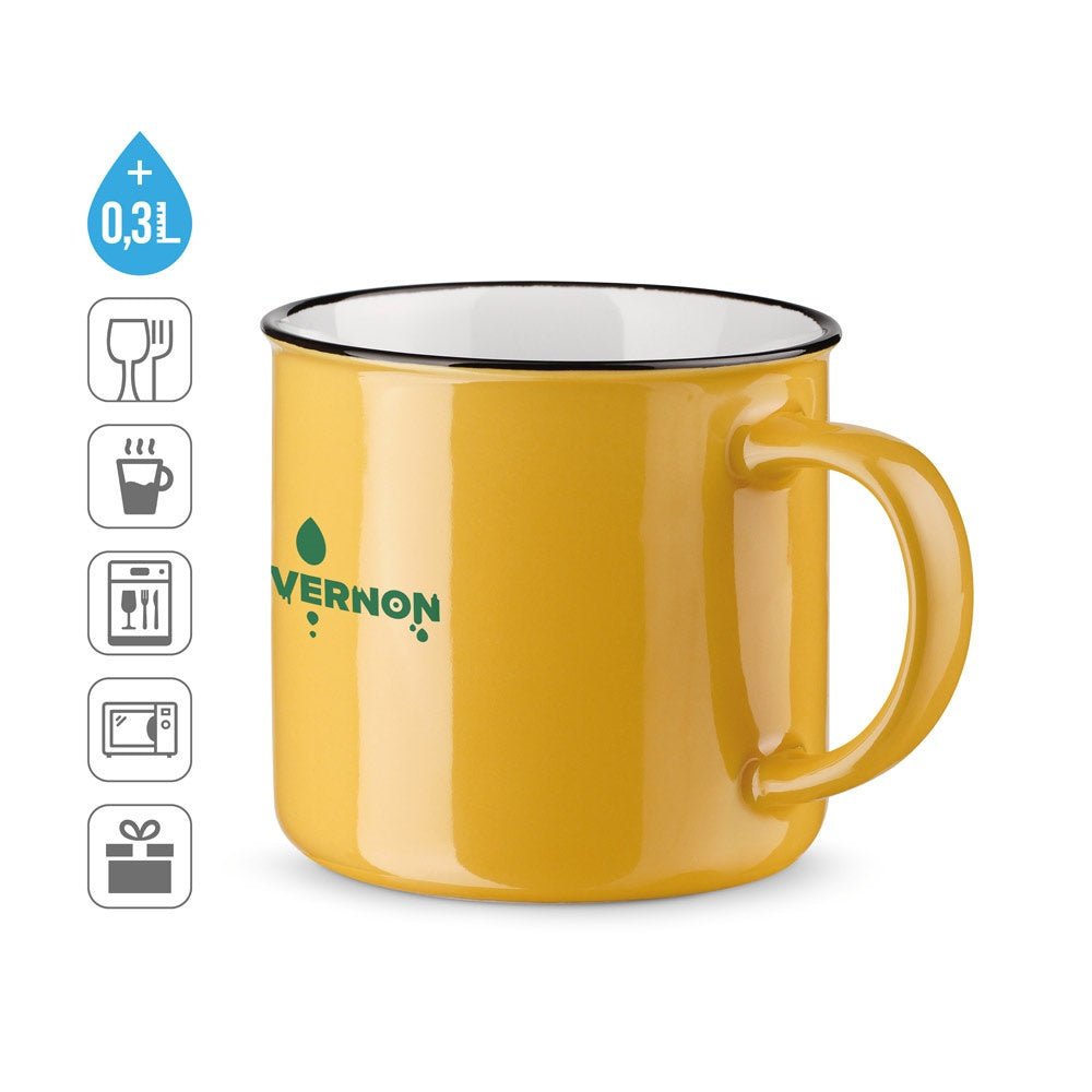 VERNON. Tasse aus Keramik 340 mL