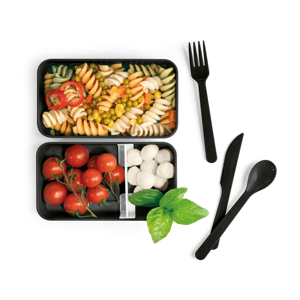 BOCUSE. Lunchbox. Frischhaltebox aus PP und PS 680ml – zusätzliche Ansicht