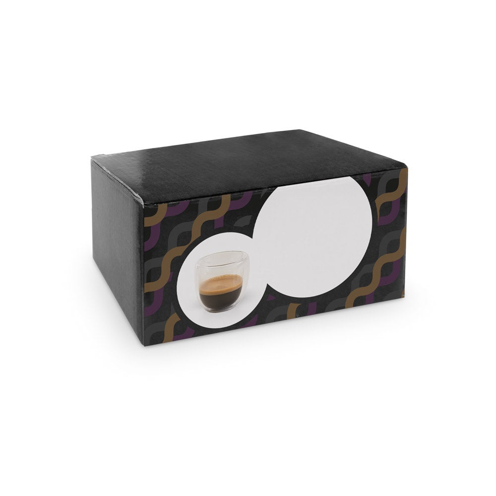 EXPRESSO. Borosilikatglas-Kaffee-Set mit 2 Gläsern – zusätzliche Ansicht