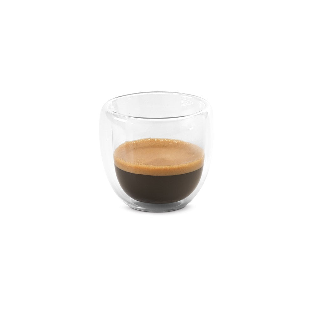 EXPRESSO. Borosilikatglas-Kaffee-Set mit 2 Gläsern – zusätzliche Ansicht