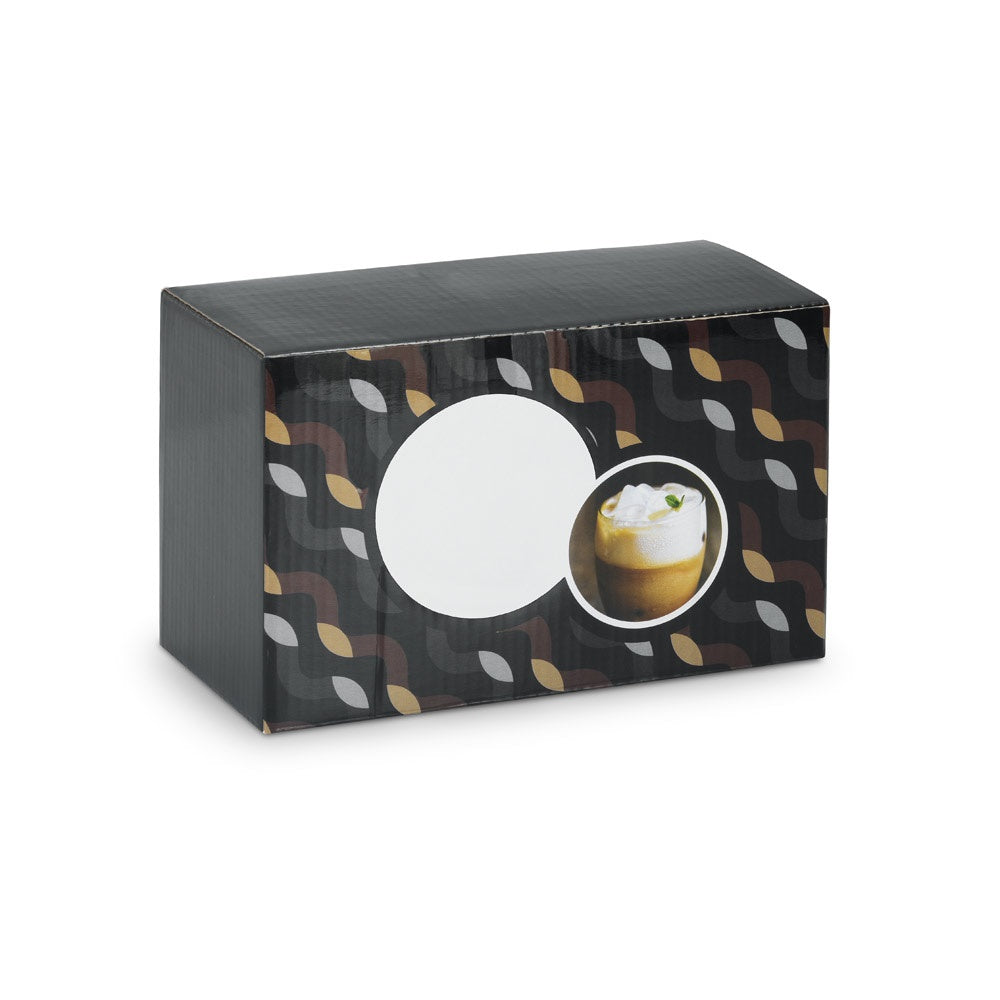 MACHIATO DUO. Set aus 2 Borosilikatglas bechern – zusätzliche Ansicht