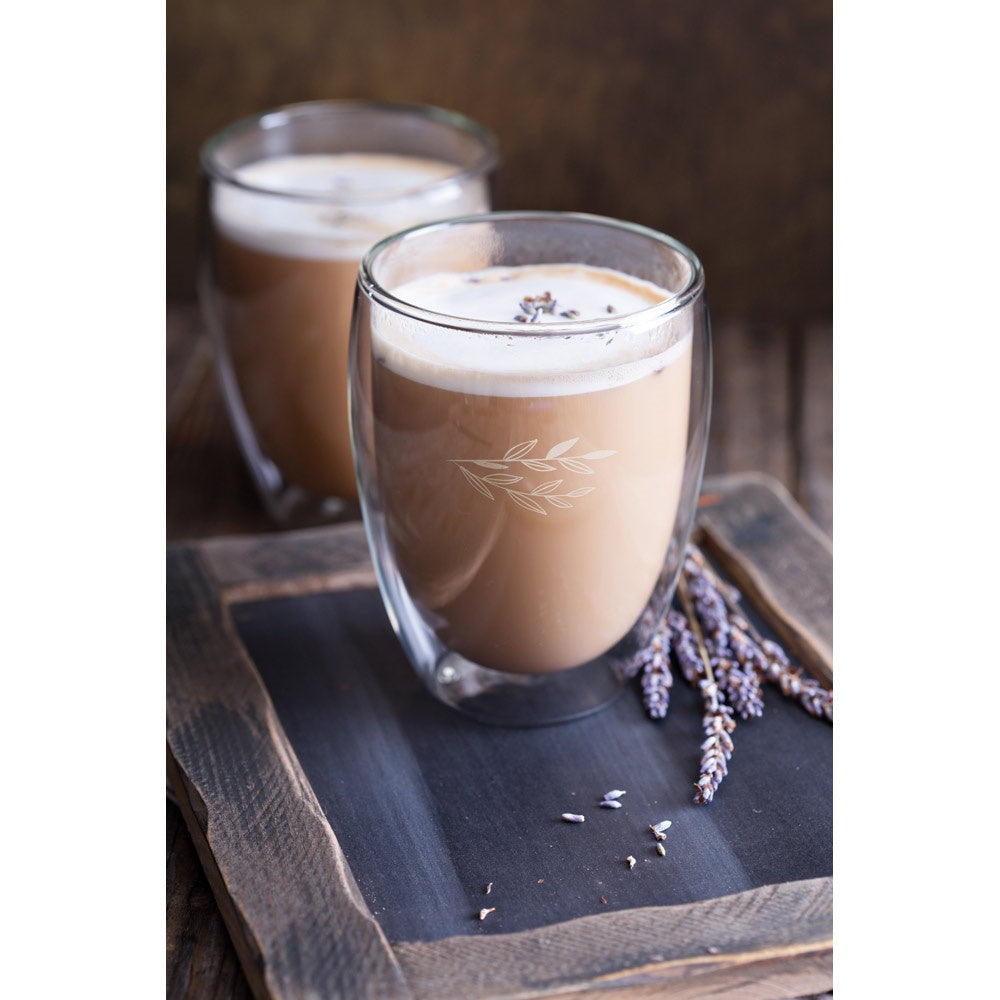 MACHIATO DUO. Set aus 2 Borosilikatglas bechern – zusätzliche Ansicht