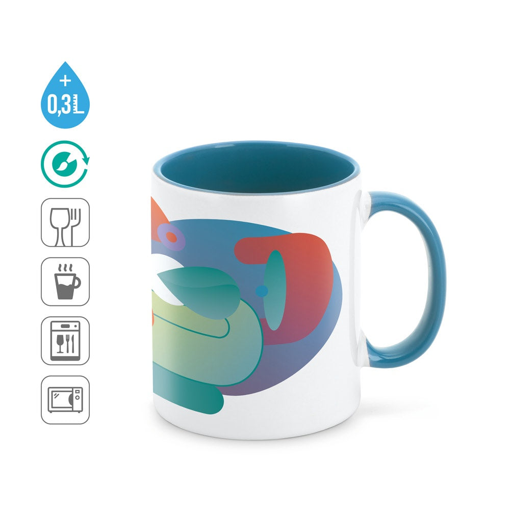 MOCHA. Keramikbecher ideal für Sublimation